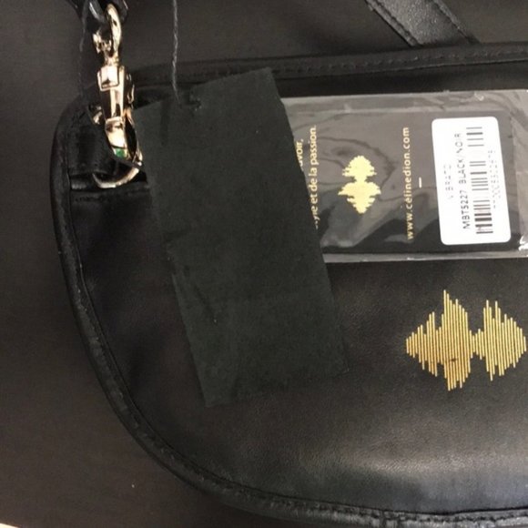 Celine Dion Leather Vibrato Money Belt - Picture 9 of 9